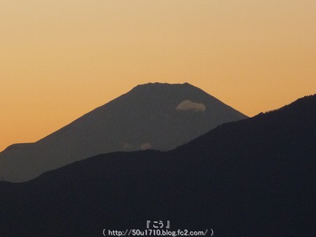 141219-富士山(夕) (2)