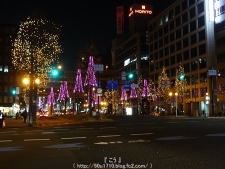 141223-大阪 御堂筋イルミネーション (50)