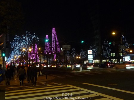 141223-大阪 御堂筋イルミネーション (52)