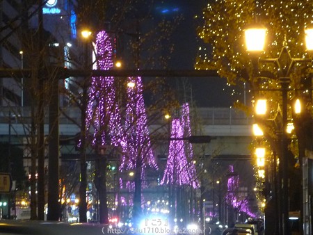 141223-大阪 御堂筋イルミネーション (108)