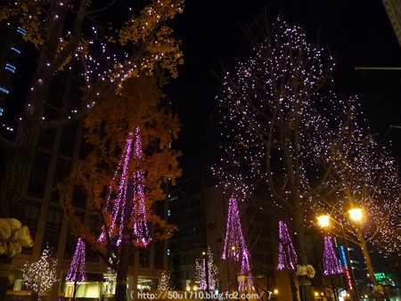 141223-大阪 御堂筋イルミネーション (128)