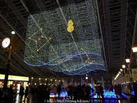 141223-大阪駅 時空の広場 (3)