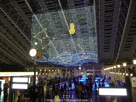 141223-大阪駅 時空の広場 (4)