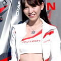 Photos: 白渚悠さん／AUTECH Race Queen