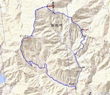 2014-12-27金ヶ谷山～朝鍋鷲ヶ山