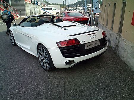 R8スパイダー　R