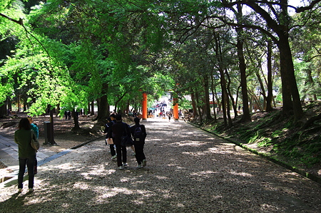 二月堂へ