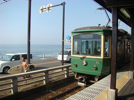 江ノ電@鎌倉~江ノ島