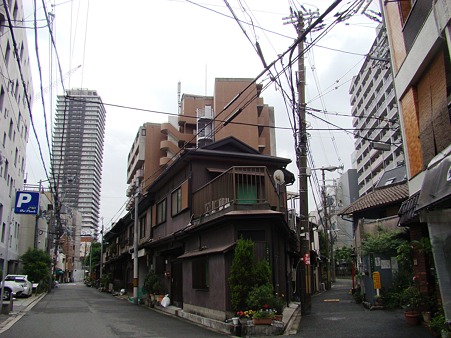中崎町~茶町@2011-6-1