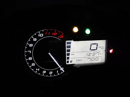 今日はこんだけ走った