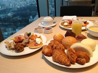 大阪マリオット都ホテル Cooka クーカ での朝食 イタリアのドリンク お酒研究所 楽天ブログ