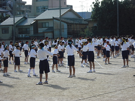 体育祭(準備体操)