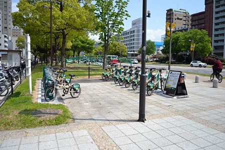 F-2 三川町交差点サイクルポート