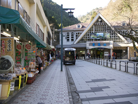 ケーブルカー高尾山駅