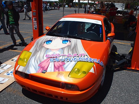 イタ車中の痛車01