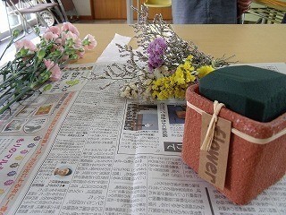 フラワーアレンジ20120630 (1)