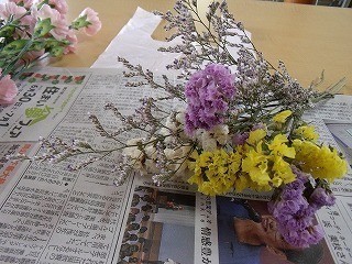 フラワーアレンジ20120630 (3)