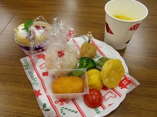 プチクリスマスプレート (2)