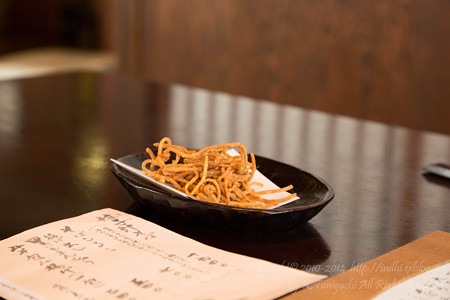 蕎麦のお菓子