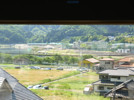 485系「宴」車窓14