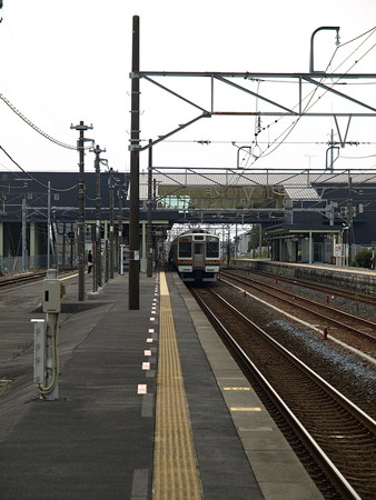 211系(宝積寺駅)4