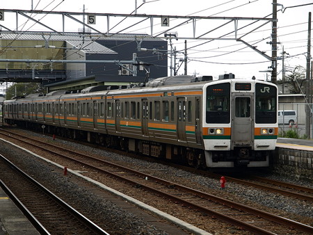 211系(宝積寺駅)6