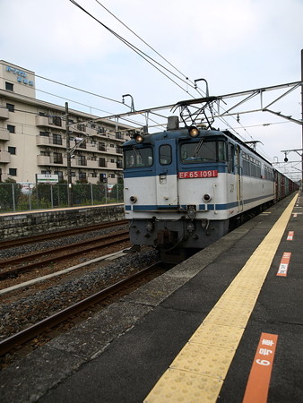 貨物列車(宝積寺駅)1