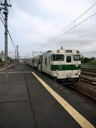 キハ40(宝積寺駅)2