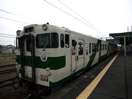 キハ40(宝積寺駅)3
