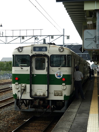 キハ40(宝積寺駅)5