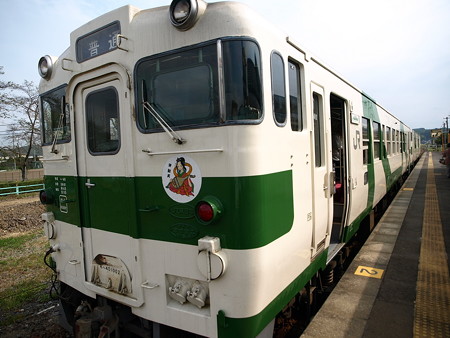 キハ40(仁井田駅)1