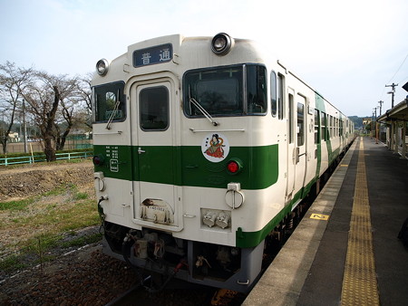 キハ40(仁井田駅)2