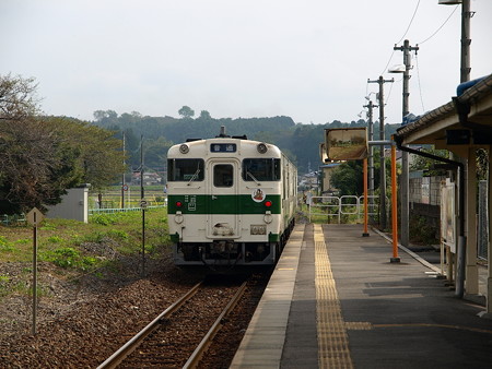キハ40(仁井田駅)5