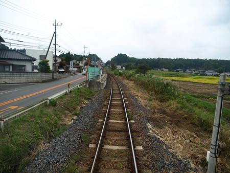 キハ40後方車窓36