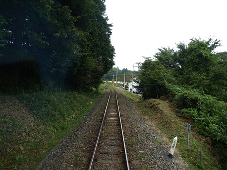 キハ40後方車窓45