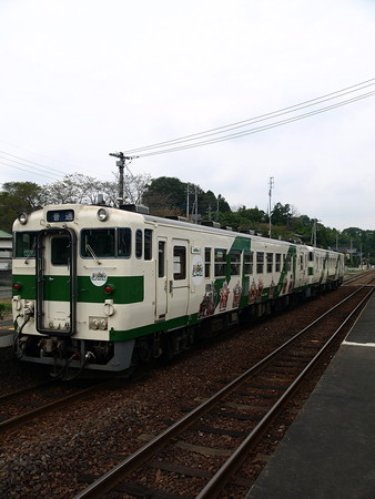 キハ40(大金駅)9