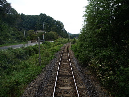 烏山線の車窓(大金→小塙)4
