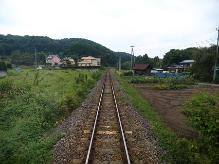 烏山線の車窓(大金→小塙)5