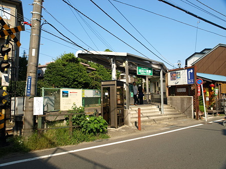 由比ヶ浜駅5