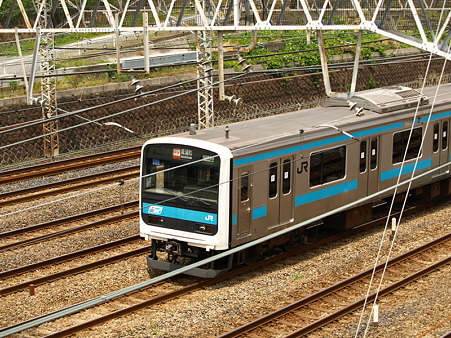 209系京浜東北線(東神奈川)