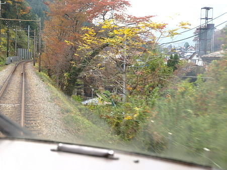 フジサン特急展望席車窓30