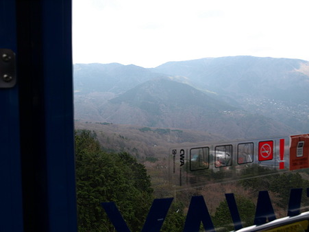 箱根ロープウェイの景色2