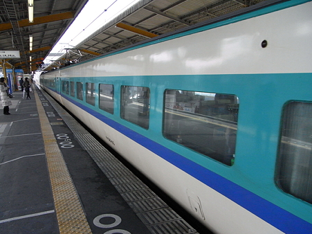 381系くろしお号(西九条駅)1