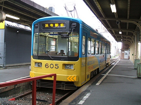 恵美須町駅構内5