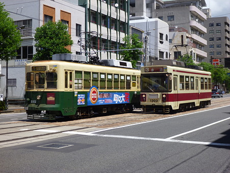 長崎の路面電車