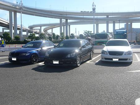 大黒PA