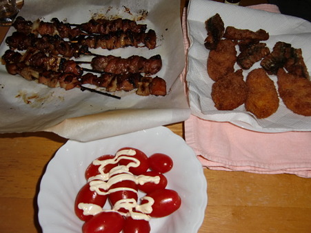 2011.10.8 晩酌肴1