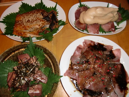 2010.11.13 晩酌肴1