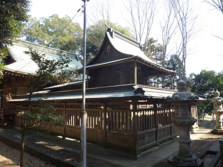 藤岡神社 (天慶3年創立)