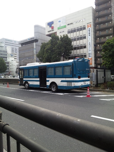 この車 護送車って思ってたら 警察官の友人はバスと言ってました 写真共有サイト フォト蔵